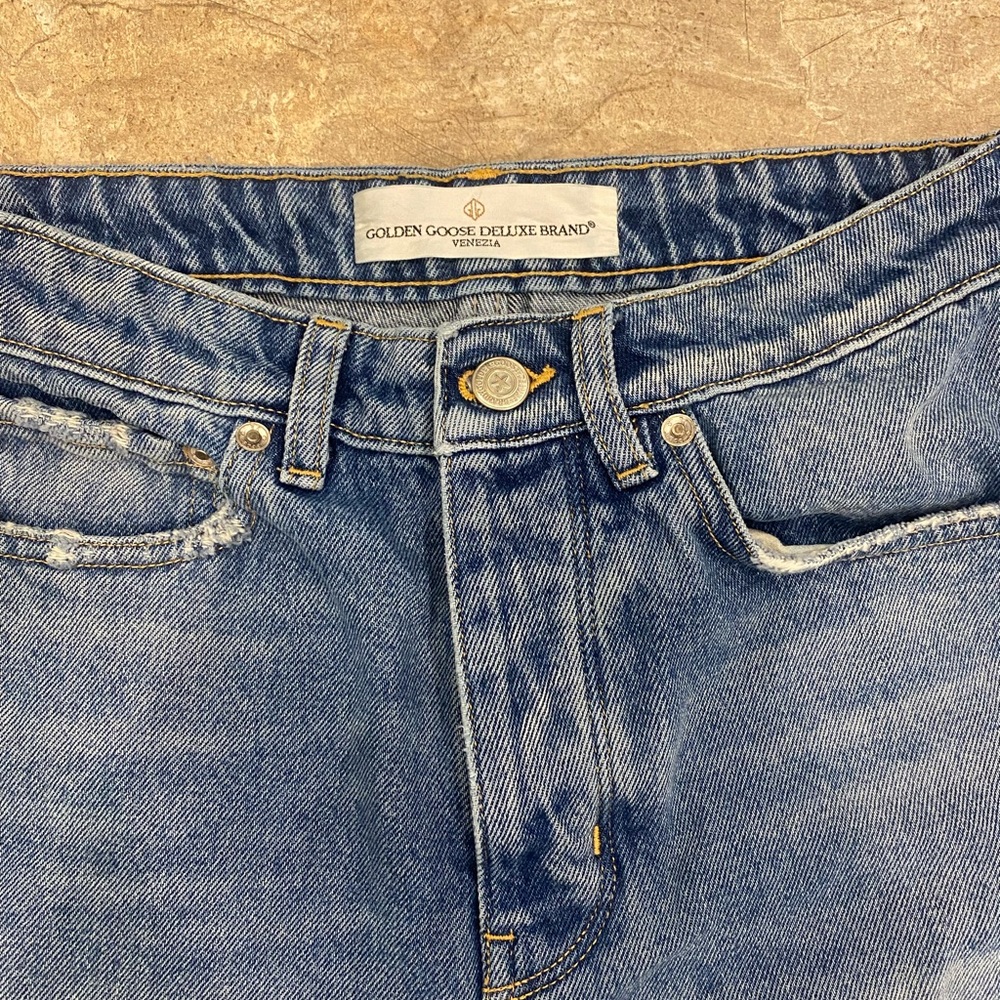Golden Goose Straight Legged Jeans